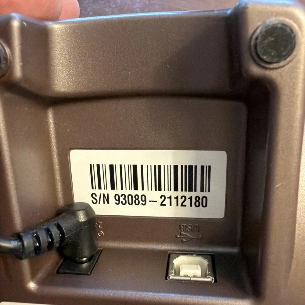 ⭐ Dymo Labelwriter 400 Thermal Label Printer, Cables And Full ROLL OF LABELS
